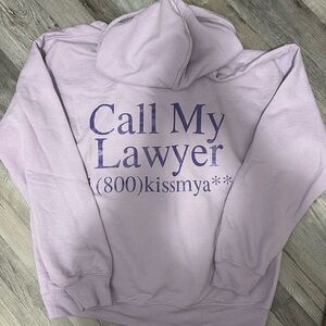 Call My Lawyer Hoodie